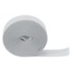 thumbnail image 1 of Uxcell 1 pieza 5 yardas bandas elásticas de coser 1.97" de ancho cordón elástico plano para manualidades DIY gris plateado, 1 of 6