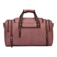 thumbnail image 2 of Sonducket Bolsa de viaje para exteriores, senderismo, escalada, playa, teléfono móvil, gafas de sol, almacenamiento de ropa, equipaje, bolso de Envolturas para manijas de equipaje Marrón, 2 of 6