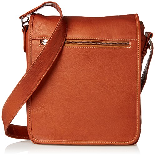 piel leather messenger bag