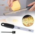 thumbnail image 2 of Multi functional cheese slicer+brush attribute black, 2 of 4