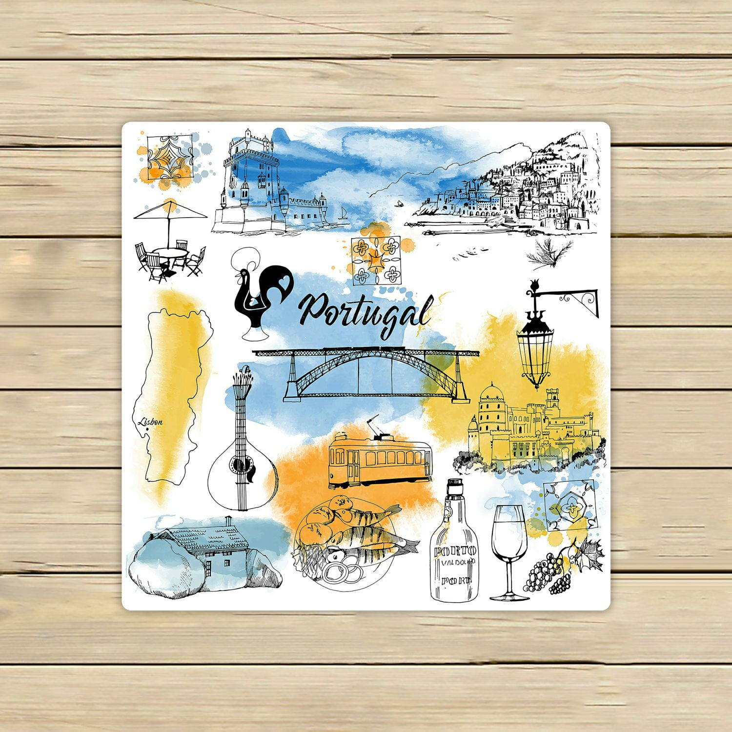 ABPHQTO Portugal Towels Beach Bath Pool Sprot Travel Hand Spa Towel