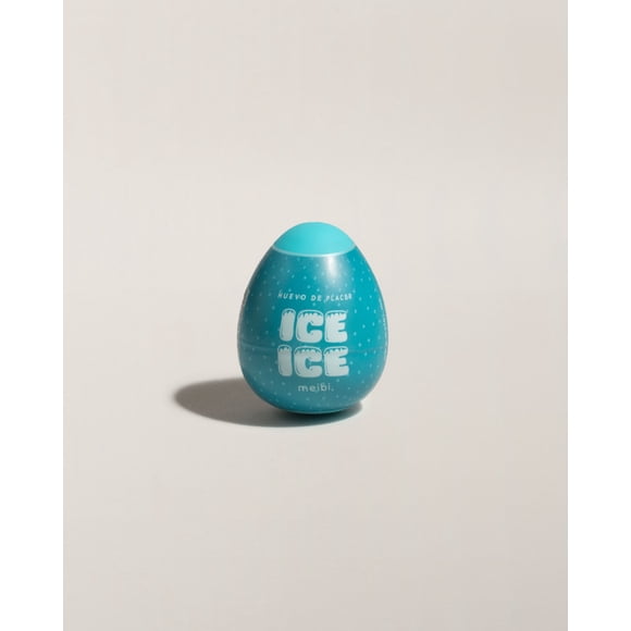 HUEVO ICE MEIBI | masturbador de pene con efecto frío