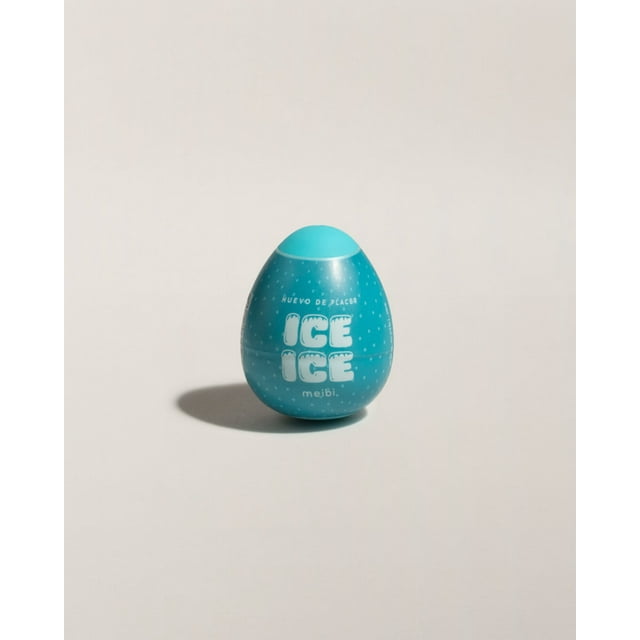 HUEVO ICE MEIBI | masturbador de pene con efecto frío