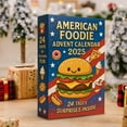 thumbnail image 5 of Foodie Advent Calendar 2025 - Gourmet Themed Countdown for Culinary Lovers, 5 of 7