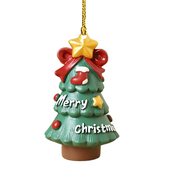 Christmas Mini Christmas Ornaments Christmas Gifts for Kids,Resin Christmas Tree Ornaments for Holiday Christmas Tree