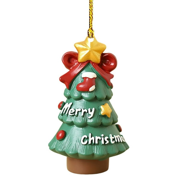 Acrylic 3D Christmas Tree Pendant, Mini Christmas Tree Decoration, Cute Acrylic Ornament, Festive Home Decor, Office Desk Accent, Bedroom Wall Hanging, Foldable Design, Portable Gift, Clear