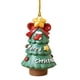 thumbnail image 1 of Acrylic 3D Christmas Tree Pendant, Mini Christmas Tree Decoration, Cute Acrylic Ornament, Festive Home Decor, Office Desk Accent, Bedroom Wall Hanging, Foldable Design, Portable Gift, Clear, 1 of 8