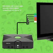 Silver-Plated HDTV High-Definition HD TV Component Cable for Xbox