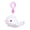 baijing, variant on Adorable Marine Plush Keychain Creative Bag Charm for Women Girls Backpack Luggage Ornament Soft Stuffed