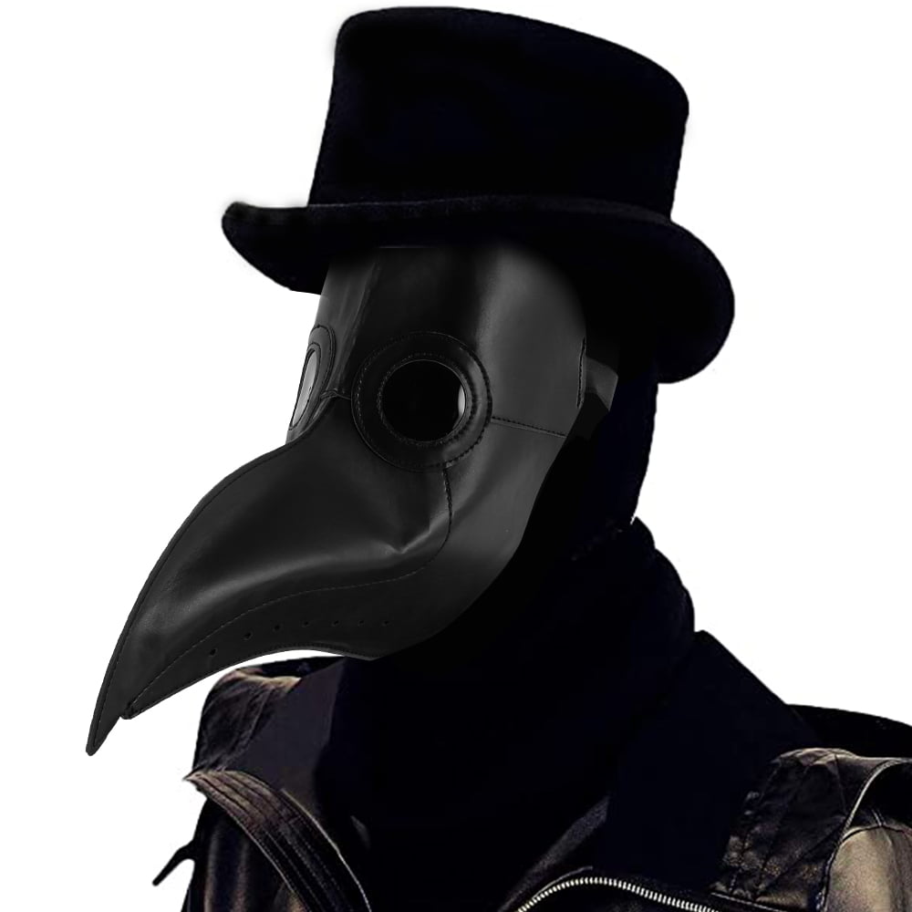 Halloween Props Beak Mask Medieval Punk Steam Bird mask Cosplay Halloween Costume Props