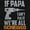 Black, variant on If Papa Can't Fix It We're Screwed Men's Graphic T Shirt Tees Brisco Brands L