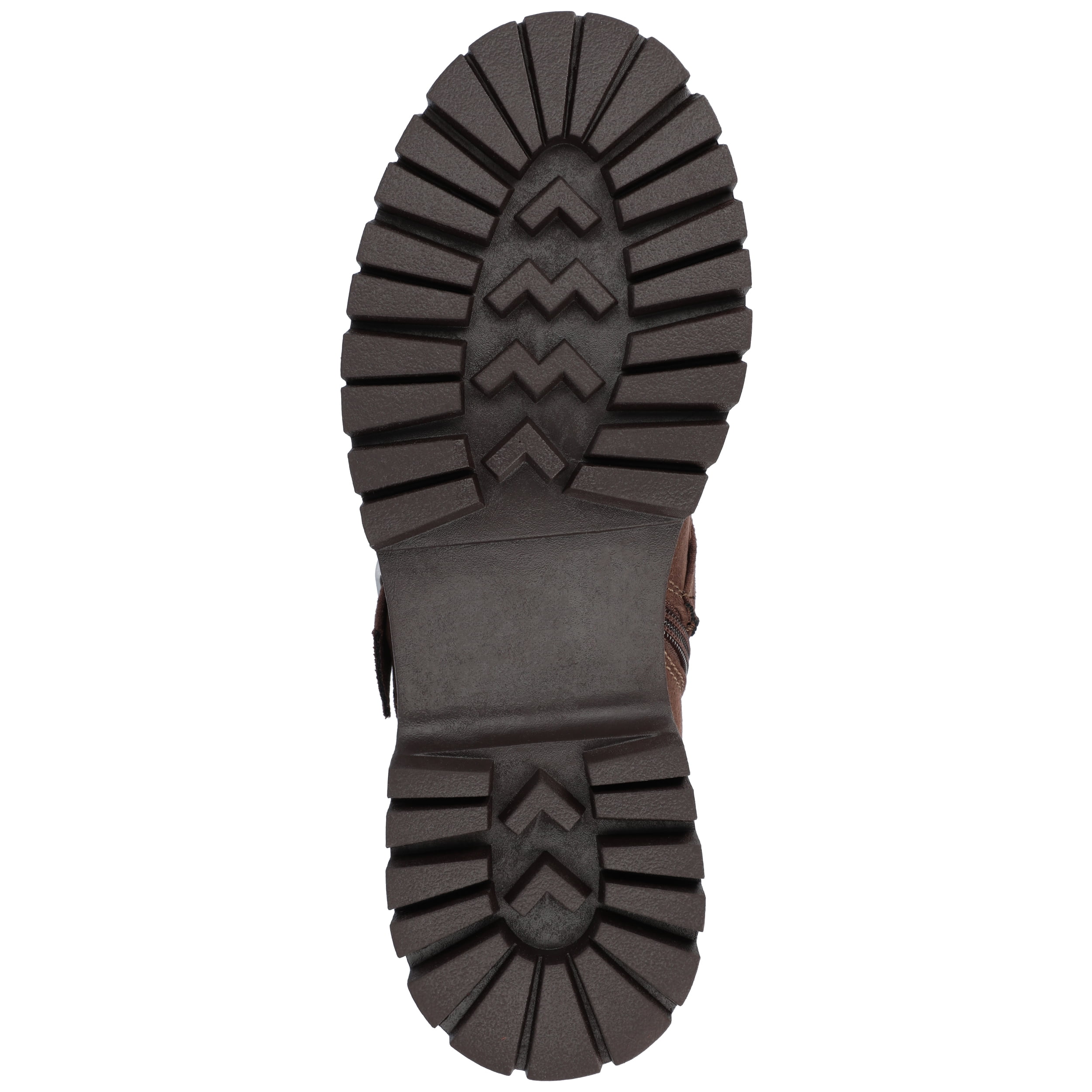 Journee Womens Maebry Treaded Outsole Round Toe Booties