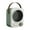 Green, variant on Electric Mini Fan Heater Warm Blower Portable Desktop Household Wall Home Heating Stove Radiator Warmer Machine For Winter ,Heating Fast