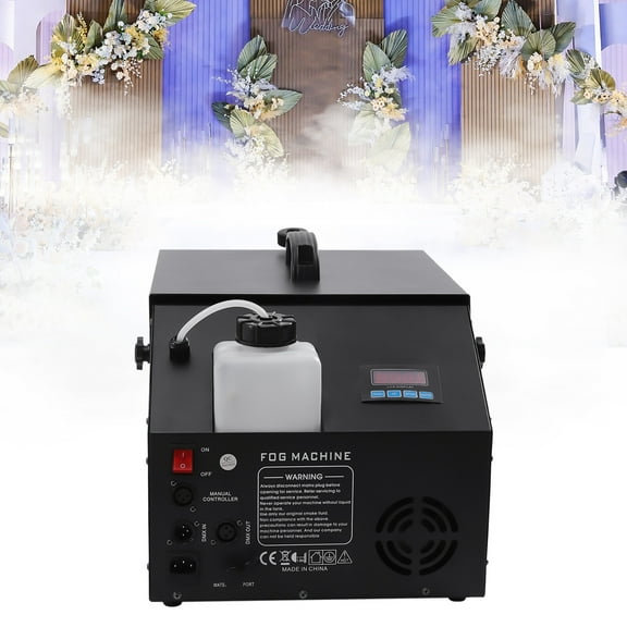 Low-Lying Fog Machine Wedding Stage Smoke Effect DMX Dry Ice Fogger 860-1076' For Stage Performances, Weddings, Bars