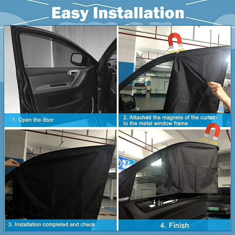 Car door window cover discount