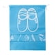 thumbnail image 2 of Bolsa de almacenamiento de zapatos con cordón, organizador de viaje, bolsas de embalaje portátiles Azul M, 2 of 9