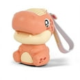 thumbnail image 1 of AMERTEER Handheld Small Fan Mini Portable Student Dormitory Dinosaurs Charging Model Dinosaurs USB Bladeless Fan Carry On Model To Send Boyfriend And Girlfriend Birthday Gift(5 Pcs), 1 of 10