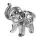 thumbnail image 3 of Centro de mesa con figura de elefante, manualidades, lindos regalos coleccionables para inauguración de la casa gris, 3 of 9