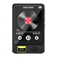 thumbnail image 3 of yeacher Compact Bluetooth MP3/MP4 Player with Hi-Fi Audio, Touchscreen, Built-in Speaker, USB-C Charging, and 64GB TF Card Support, 3 of 7