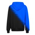 thumbnail image 4 of Fjofpr Jackets for Women Plus Size Hoodie Women's Casual Two-Tone Zip Sweatshir Zippered Long Sleeved Hooded Sweatshirt Jacket Top Blue XXXL, 4 of 6