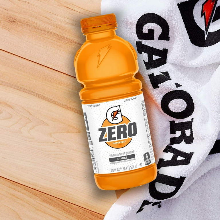 Gatorade Thirst Quencher Orange / 24 20 fl oz Bottles