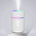 thumbnail image 4 of Purificador de aire del fabricante de la niebla del humidificador del coche mini USB colorido portátil (blanco) JShteea Libre de BPA, 4 of 9
