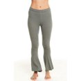 thumbnail image 2 of Chaser Love Knit Flared Peplum Selena Pants Grey ( L ), 2 of 2