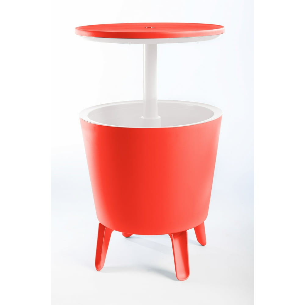 keter modern cool bar and side table