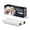 Clear, variant on OVENTE Precut Vacuum Sealer Bags, 100 pcs, 11” x 16”, ACPSVPG100 | Heavy Duty Food Saver for Airtight Storage, Meal Prep, Sous Vide, Microwave & Freezer Safe, Works with all Sealer Machines