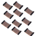 thumbnail image 4 of Connecting Cable,10Pcs Jump Wire Plastic Maleto Female Jump Wire Jump Wire Exceptional Craftsmanship, 4 of 14