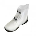 thumbnail image 3 of Couvre-chaussures Réutilisables Surchaussures Souples Bottes de Neige Chaussures Protection Couvre-Chaussures de Pluie Taille m Blanc, 3 of 9