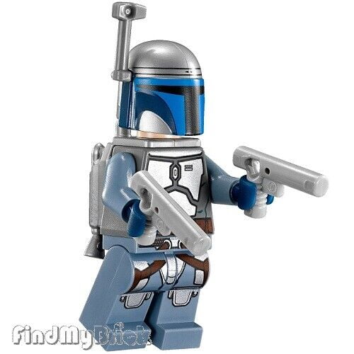 Lego Star Wars 75015 Corporate Alliance Tank Droid Jango Fett Battle Trooper NEW Walmart
