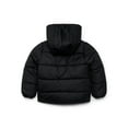 thumbnail image 3 of London Fog Boys Hooded Puffer Coat, Sizes 4-16, 3 of 3