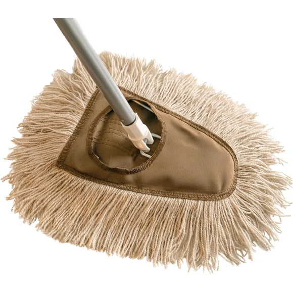 Stanley Produits pour la Maison Serpillière Sèche en Nylon Lavable - Élimine la Poussière et la Saleté des Surfaces et des Zones Difficiles d'Accès (Serpillière Complète)