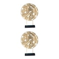 thumbnail image 2 of Guardoinrt Creative Nordic Home Decoration Accessories Iron Office Home Desktop Decor Gold L 2Set, 2 of 6