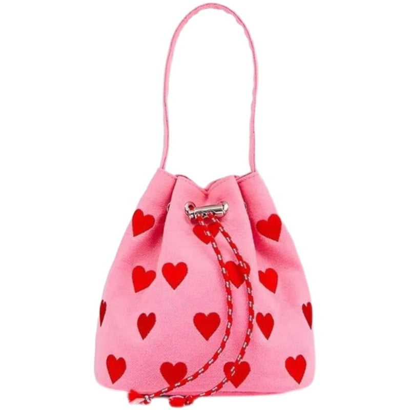 Pink hobo purse deals