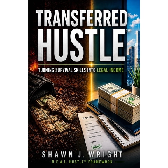 Transferred Hustle(tm): Turning Survival Skills Into Legal Income The R.E.A.L. Hustle(TM) Operating System for Structure, (Paperback)