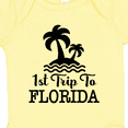 thumbnail image 4 of Inktastic First Trip to Florida Vacation Boys or Girls Baby Bodysuit, 4 of 5