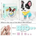 thumbnail image 2 of NAYIHOOP French Bulldog Building Sets Animals for Boy Girls 14+ Not Compatible with Lego, 2 of 5