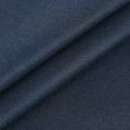 thumbnail image 6 of Superior Nyan 100% Blackout Curtains Set of 2, Grommet Header Curtain Panel Pair, Navy Blue, 52"W x 108"L, 6 of 9