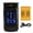 Black, variant on 4G Senior Flip Phone with Amplified Clear Volume, Unlocked Elderly Dual Screen Cell Phone with Big Buttons & 4800mAh Rechargeable Battery - Red Edition (5.5 in / 14 cm)