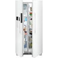 thumbnail image 4 of Frigidaire FRSS2323AW 22 Cu. Ft. 33" Standard-Depth Side-by-Side Refrigerator, White, 4 of 6