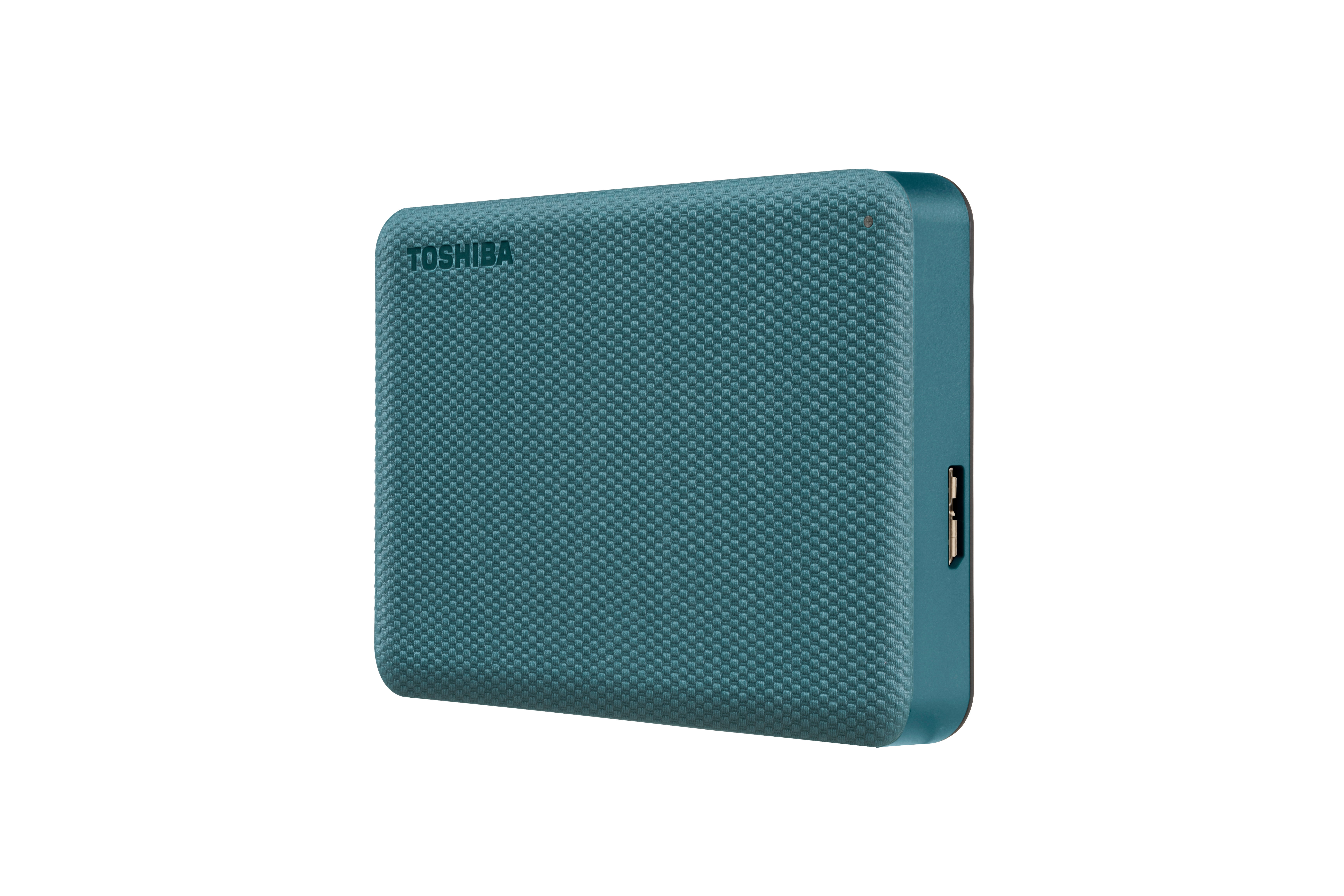 Toshiba Canvio Advance Plus Portable External Hard Drive 4TB - Green
