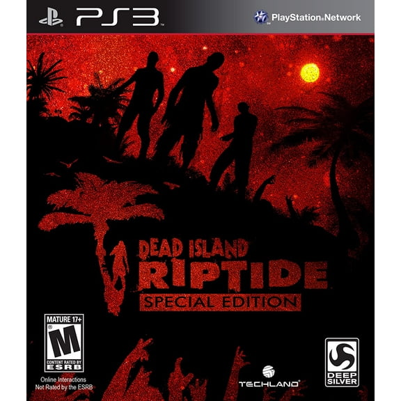 Dead Island Riptide: Special Edition (PS3)