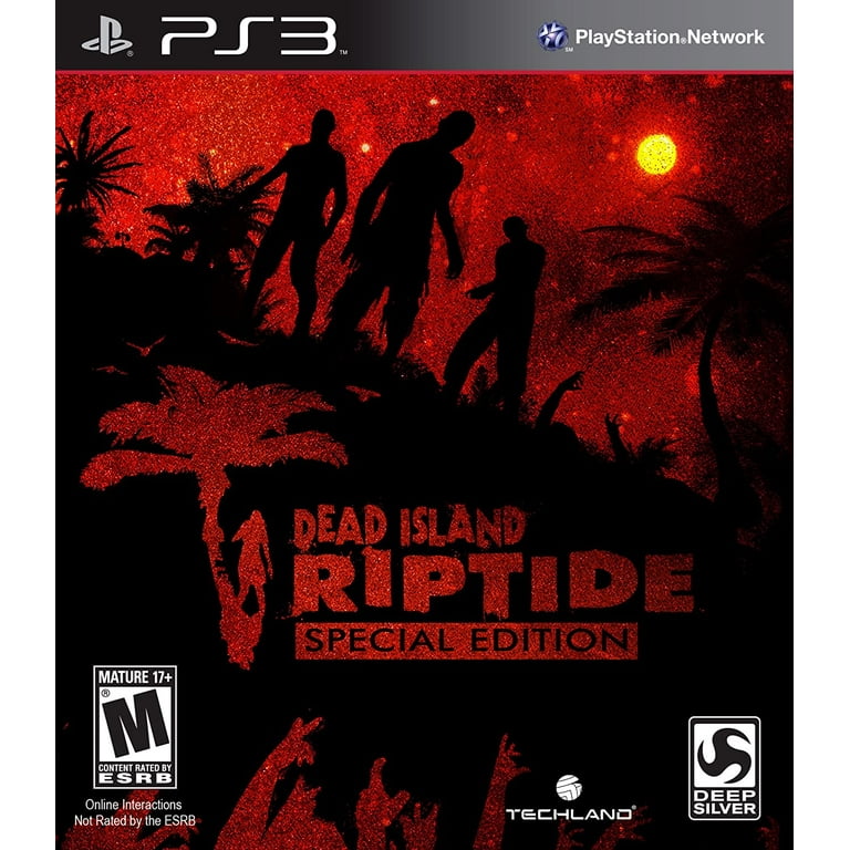 Playstation 3 - Dead Island Riptide [Special Edition]