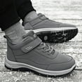 thumbnail image 4 of men's winter cotton boots plus fleece couple snow boots, 4 of 6