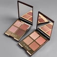 thumbnail image 2 of Matte Eyeshadow Palette, Waterproof Quad Eye Makeup Palette, Natural Four-Color Long-Lasting Eyeshadow Kit, Highly Pigmented & Blendable for Beginners & Professionals, 2 of 8