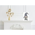 thumbnail image 3 of Christmas Gray Gnome Plush Sitter 10", 3 of 3