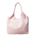 thumbnail image 3 of Bolso de mano coreano de gran capacidad, bolso de tela con textura de verano, bolso de hombro informal versátil y a la moda para mujer, 3 of 5