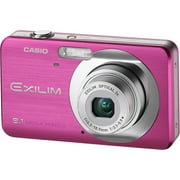 Exilim EX-Z80 8.1 Megapixel Compact Camera, Vivid Pink